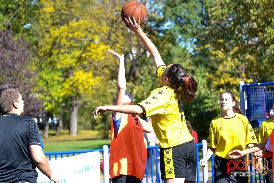 Cupa Toamna Orădeană la Streetball, Oradea