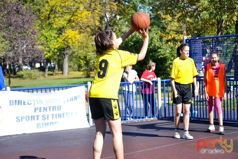 Cupa Toamna Orădeană la Streetball, Oradea
