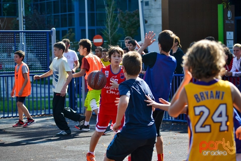 Cupa Toamna Orădeană la Streetball, Oradea