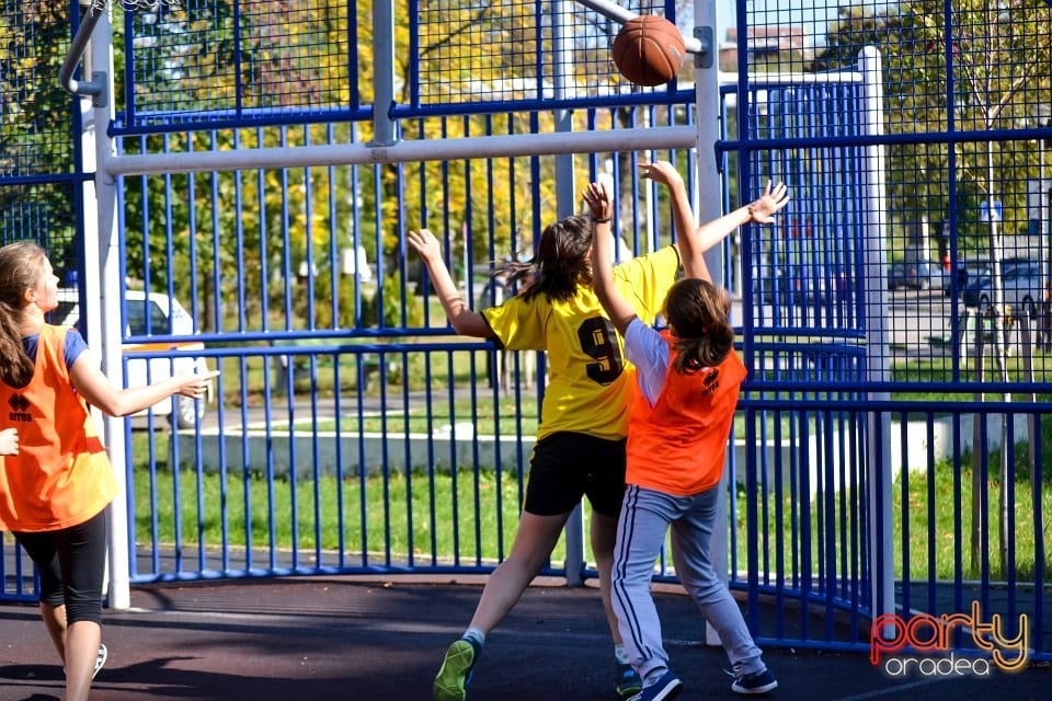 Cupa Toamna Orădeană la Streetball, Oradea