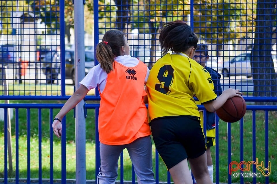 Cupa Toamna Orădeană la Streetball, Oradea