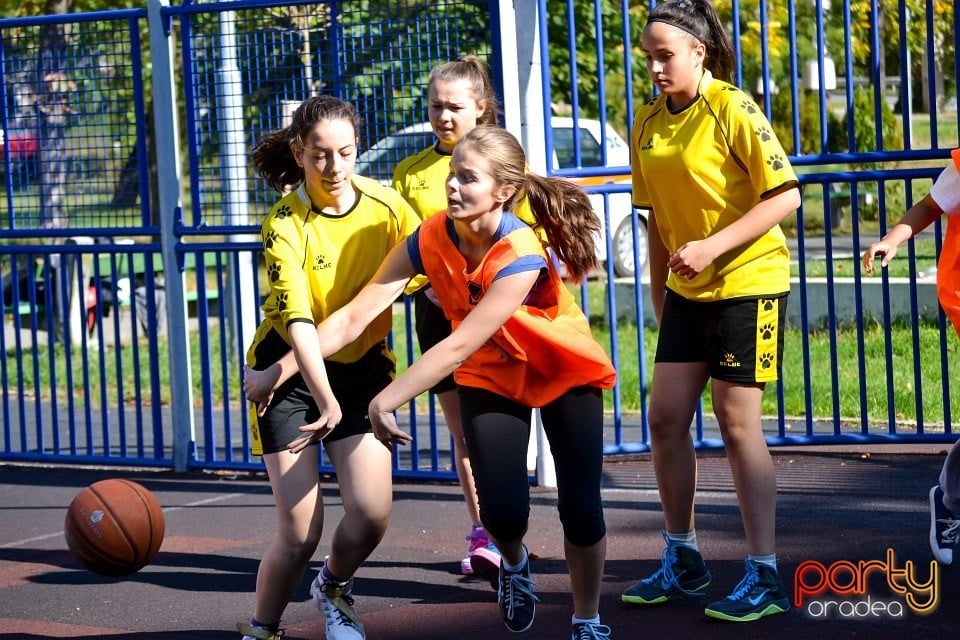 Cupa Toamna Orădeană la Streetball, Oradea