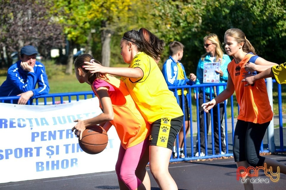 Cupa Toamna Orădeană la Streetball, Oradea