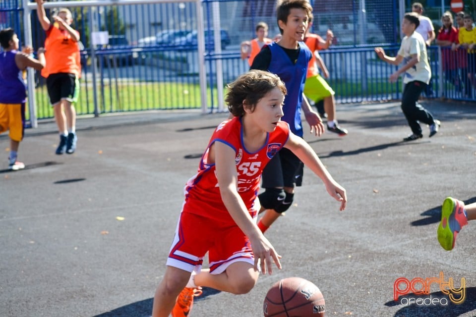 Cupa Toamna Orădeană la Streetball, Oradea