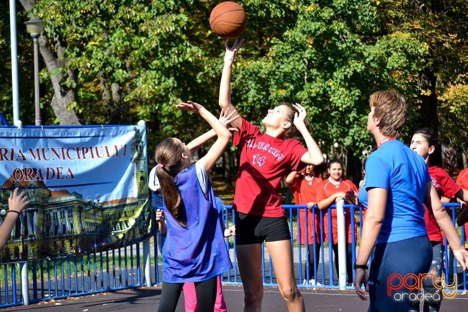 Cupa Toamna Orădeană la Streetball, Oradea