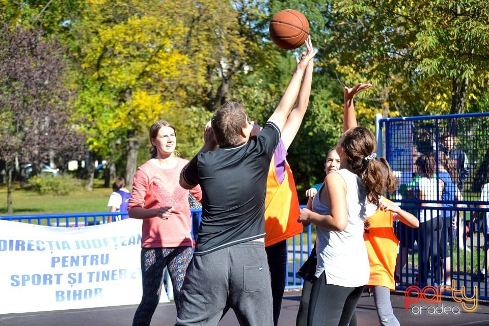 Cupa Toamna Orădeană la Streetball, Oradea