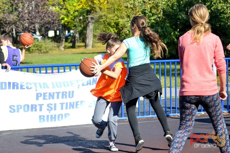 Cupa Toamna Orădeană la Streetball, Oradea