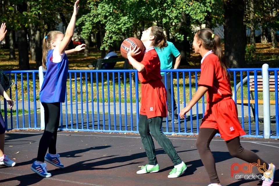 Cupa Toamna Orădeană la Streetball, Oradea