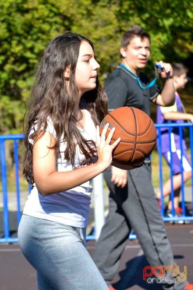 Cupa Toamna Orădeană la Streetball, Oradea