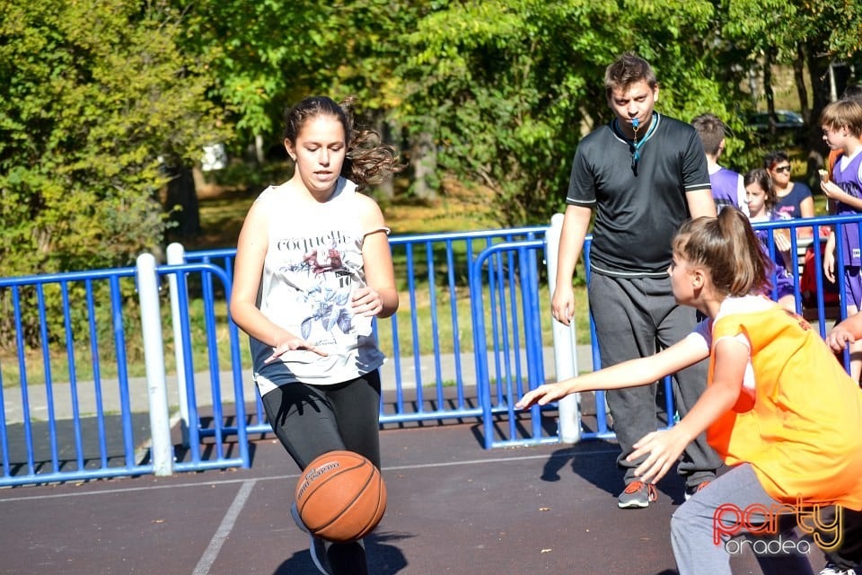 Cupa Toamna Orădeană la Streetball, Oradea