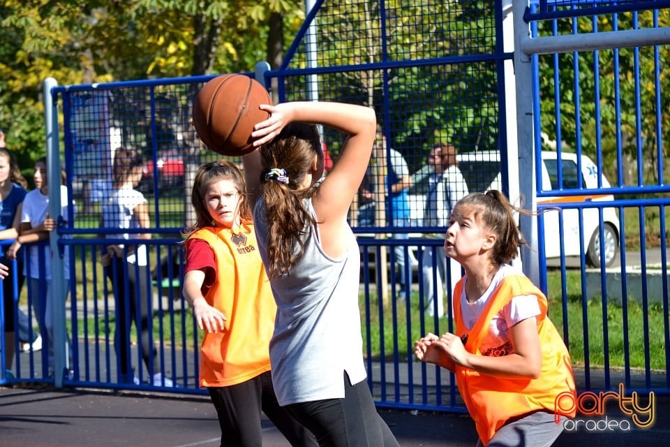 Cupa Toamna Orădeană la Streetball, Oradea