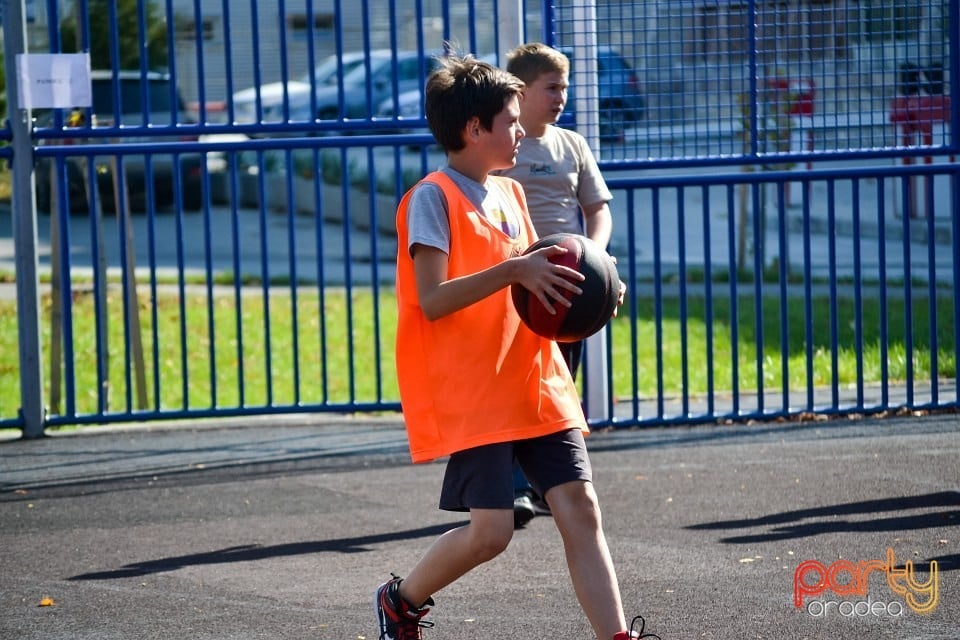 Cupa Toamna Orădeană la Streetball, Oradea