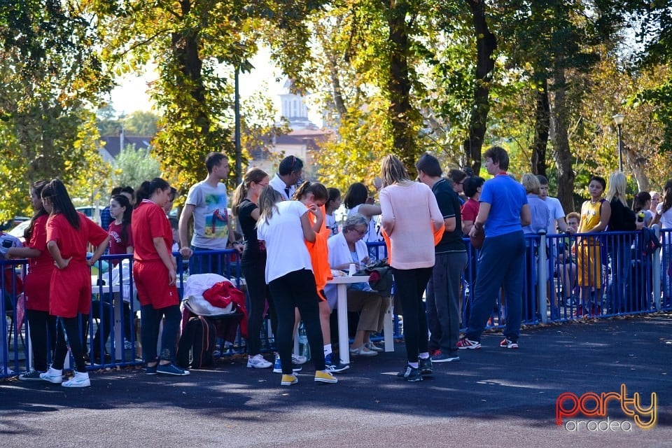 Cupa Toamna Orădeană la Streetball, Oradea