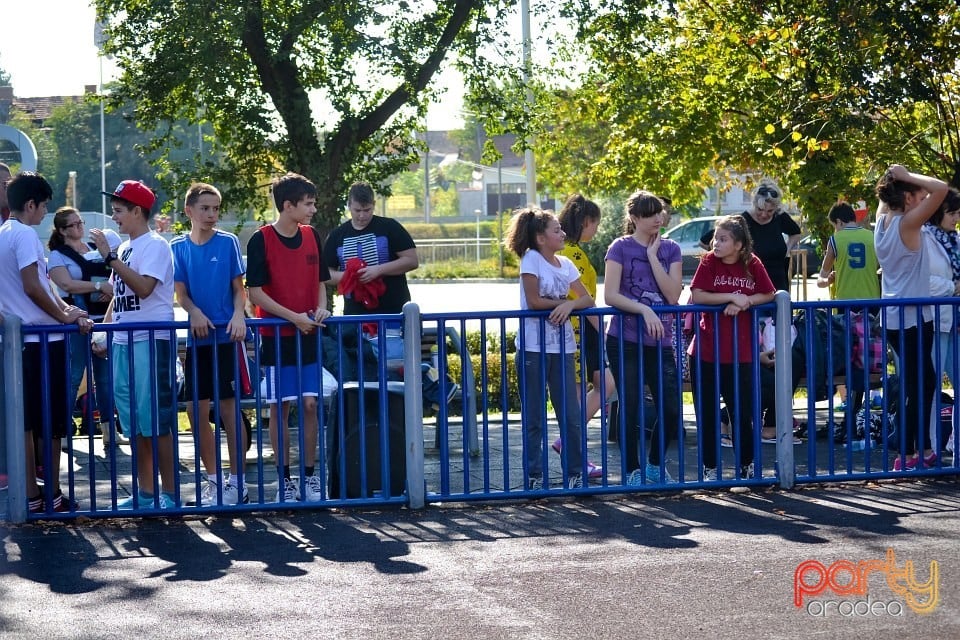 Cupa Toamna Orădeană la Streetball, Oradea