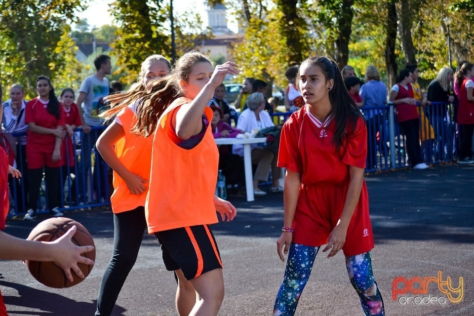 Cupa Toamna Orădeană la Streetball, Oradea