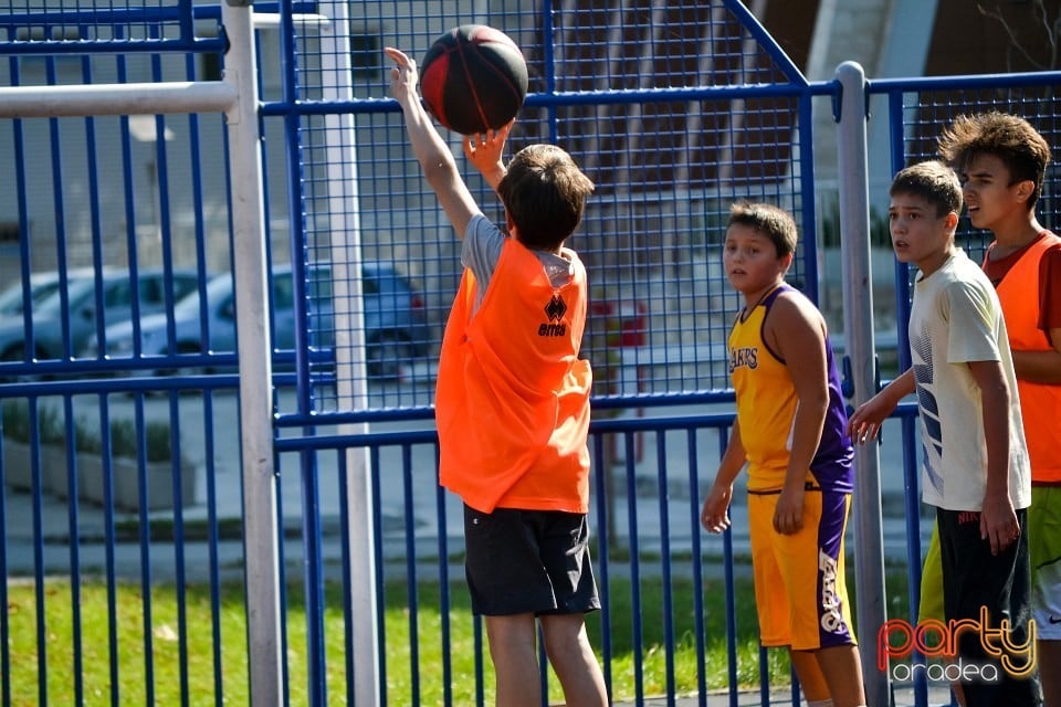 Cupa Toamna Orădeană la Streetball, Oradea