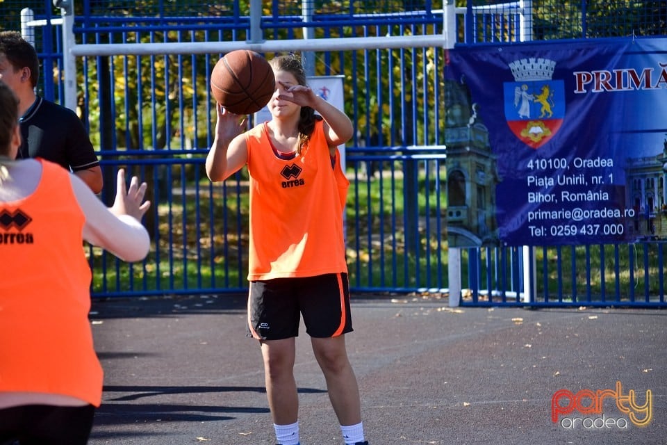 Cupa Toamna Orădeană la Streetball, Oradea
