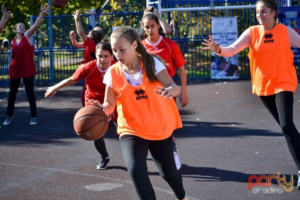 Cupa Toamna Orădeană la Streetball, Oradea