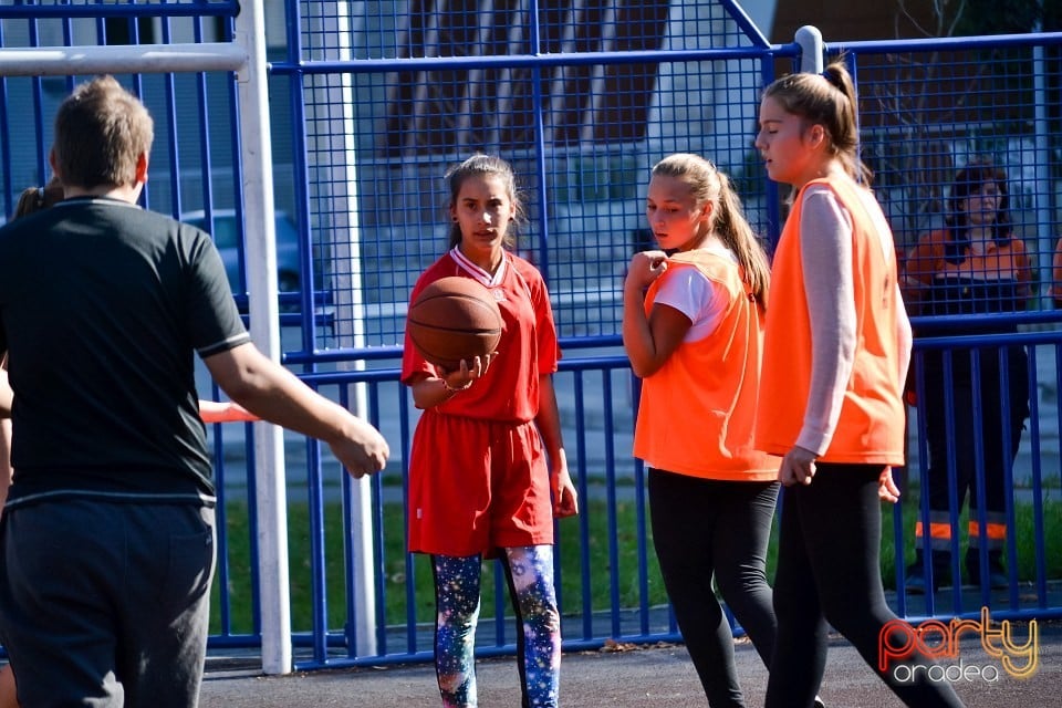 Cupa Toamna Orădeană la Streetball, Oradea