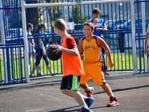 Cupa Toamna Orădeană la Streetball