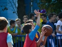 Cupa Toamna Orădeană la Streetball