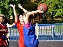 Cupa Toamna Orădeană la Streetball