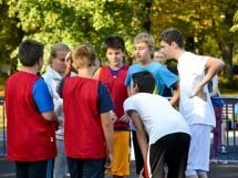 Cupa Toamna Orădeană la Streetball