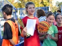 Cupa Toamna Orădeană la Streetball