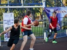 Cupa Toamna Orădeană la Streetball