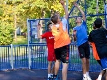 Cupa Toamna Orădeană la Streetball