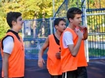 Cupa Toamna Orădeană la Streetball