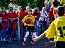 Cupa Toamna Orădeană la Streetball