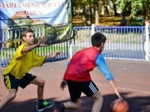 Cupa Toamna Orădeană la Streetball