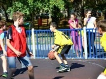 Cupa Toamna Orădeană la Streetball