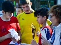 Cupa Toamna Orădeană la Streetball