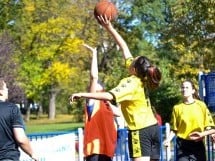 Cupa Toamna Orădeană la Streetball