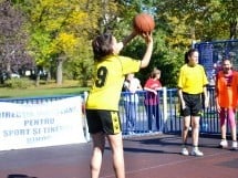 Cupa Toamna Orădeană la Streetball