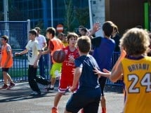 Cupa Toamna Orădeană la Streetball