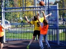 Cupa Toamna Orădeană la Streetball