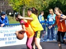 Cupa Toamna Orădeană la Streetball