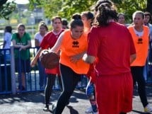 Cupa Toamna Orădeană la Streetball