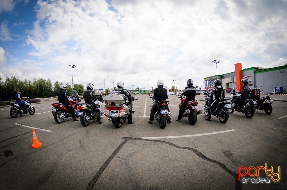 Curs BMW Motorrad Road Safety, BMW Grup West Premium