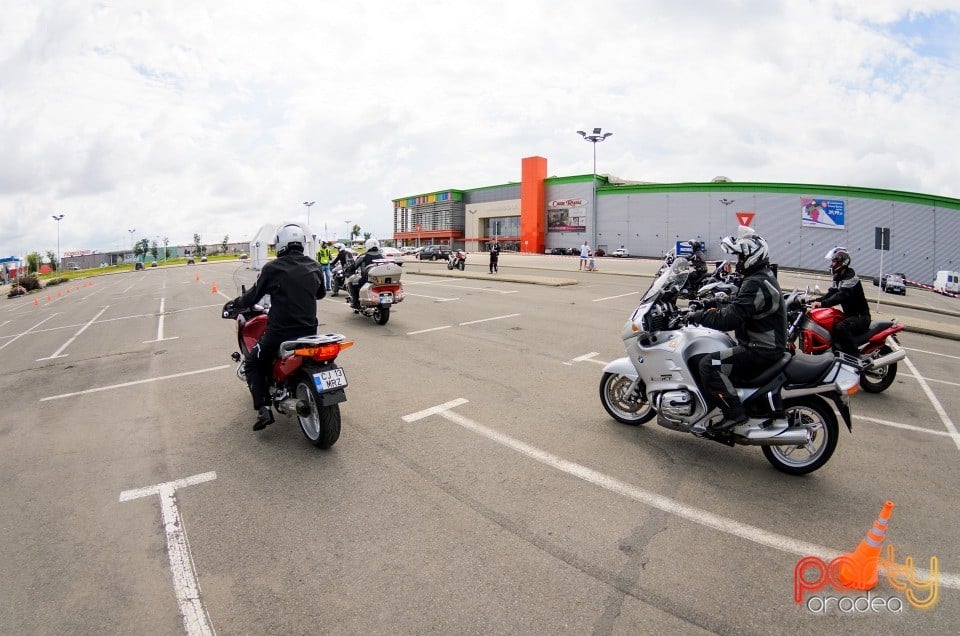 Curs BMW Motorrad Road Safety, BMW Grup West Premium