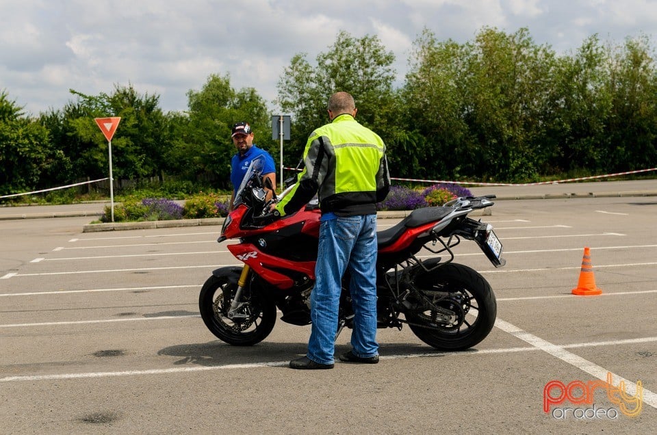 Curs BMW Motorrad Road Safety, BMW Grup West Premium