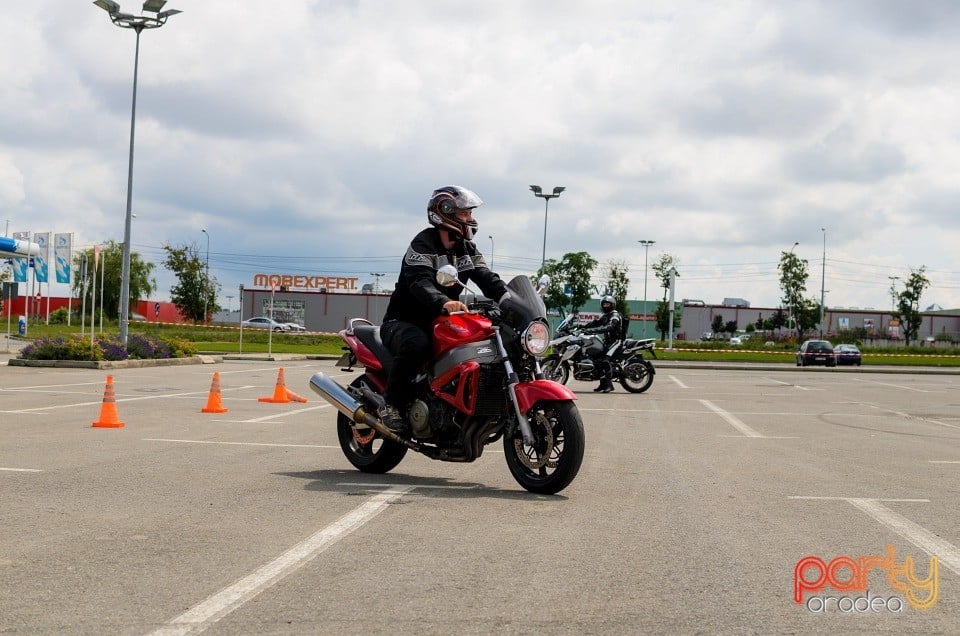 Curs BMW Motorrad Road Safety, BMW Grup West Premium