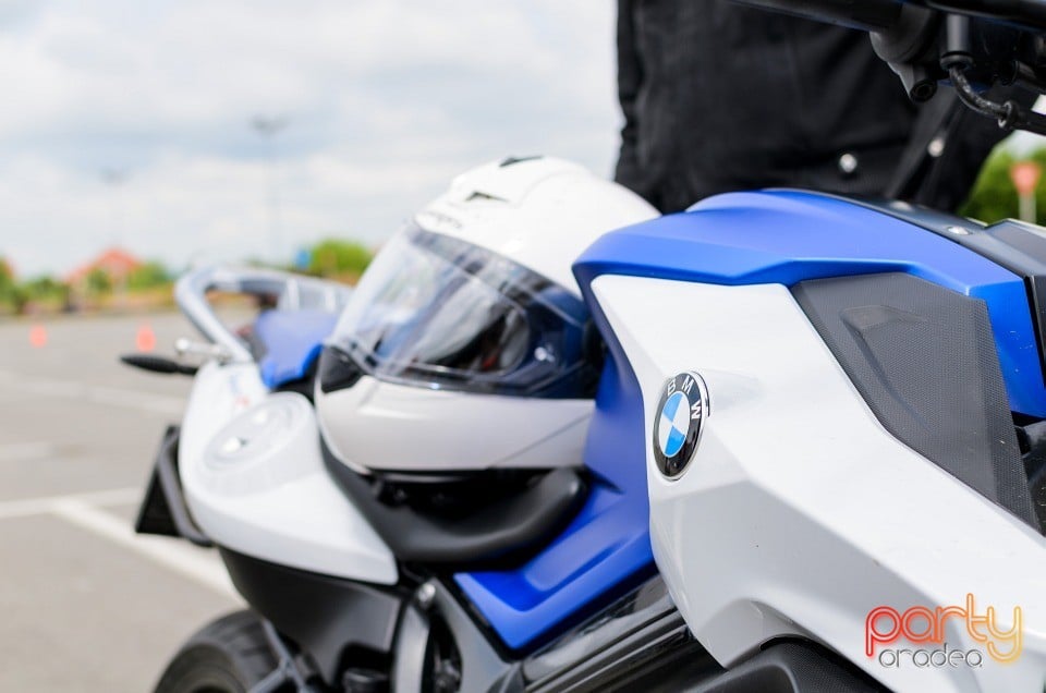 Curs BMW Motorrad Road Safety, BMW Grup West Premium