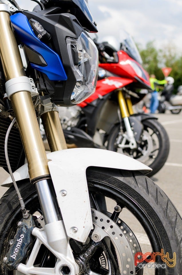 Curs BMW Motorrad Road Safety, BMW Grup West Premium