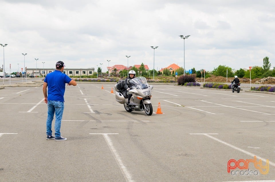 Curs BMW Motorrad Road Safety, BMW Grup West Premium