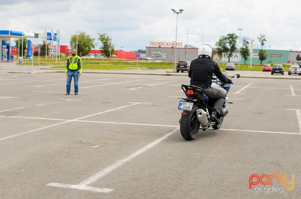 Curs BMW Motorrad Road Safety, BMW Grup West Premium