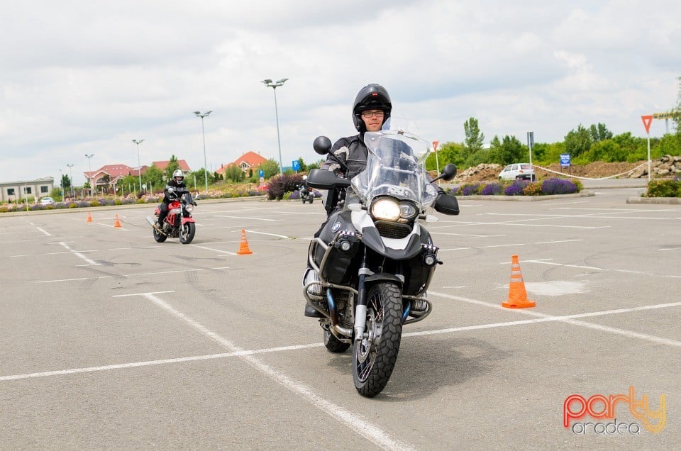 Curs BMW Motorrad Road Safety, BMW Grup West Premium